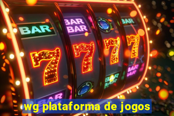 wg plataforma de jogos